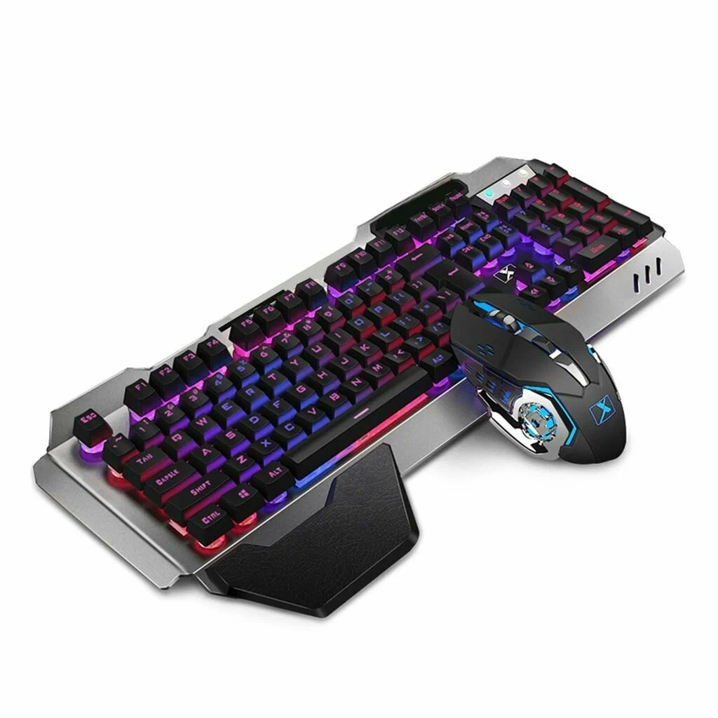 كيبورد وسائط متعددة K32 RGB